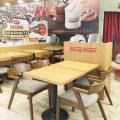 Krispy Kreme - Great World City | Product Seen: [Customised Tabletop + Cosson Table Base & Frankfurt Armchair]<br />